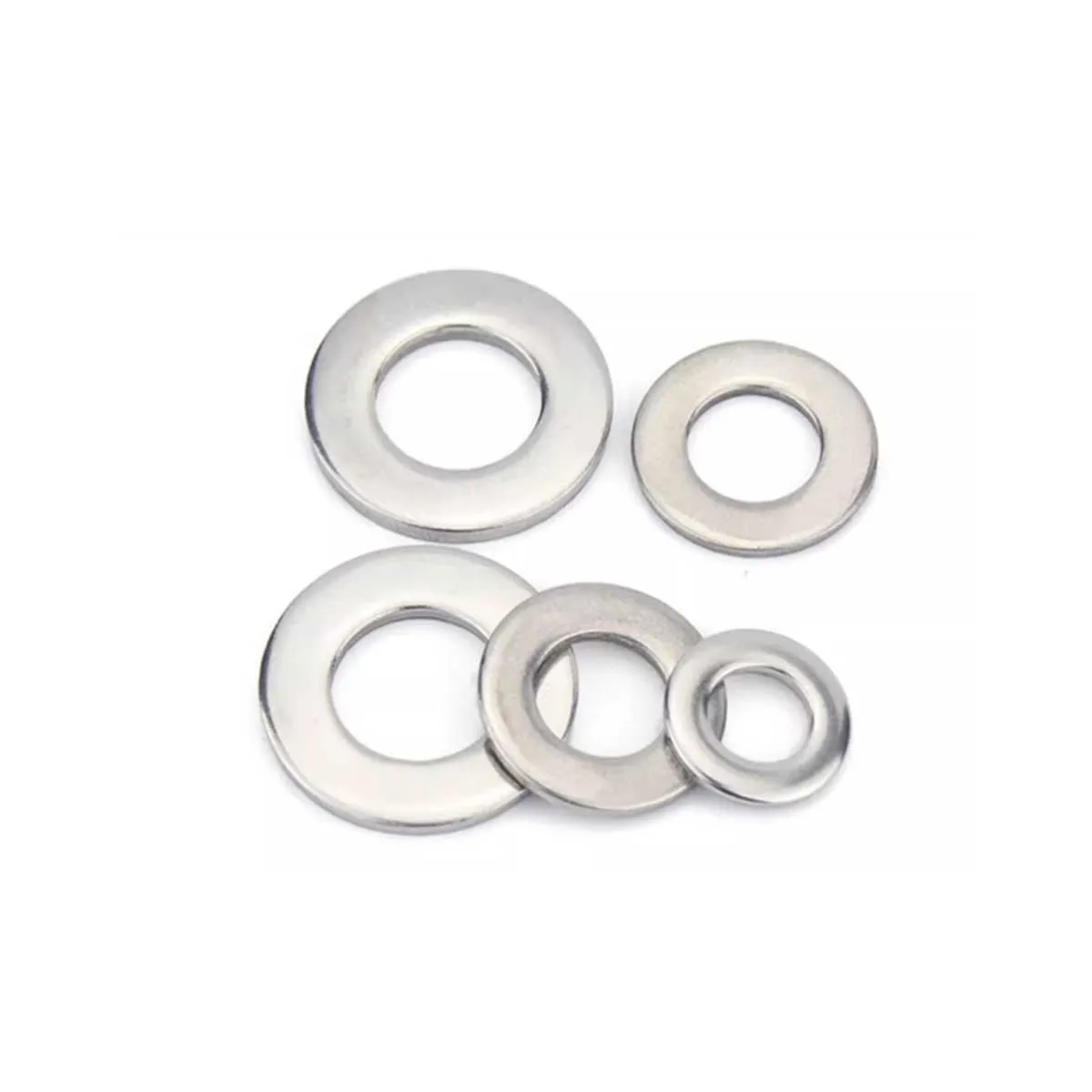 201 Stainless Steel Enlarged Flat Washer Thickened Washer Meson M3M4M5M6M8M12M14M16M18M20