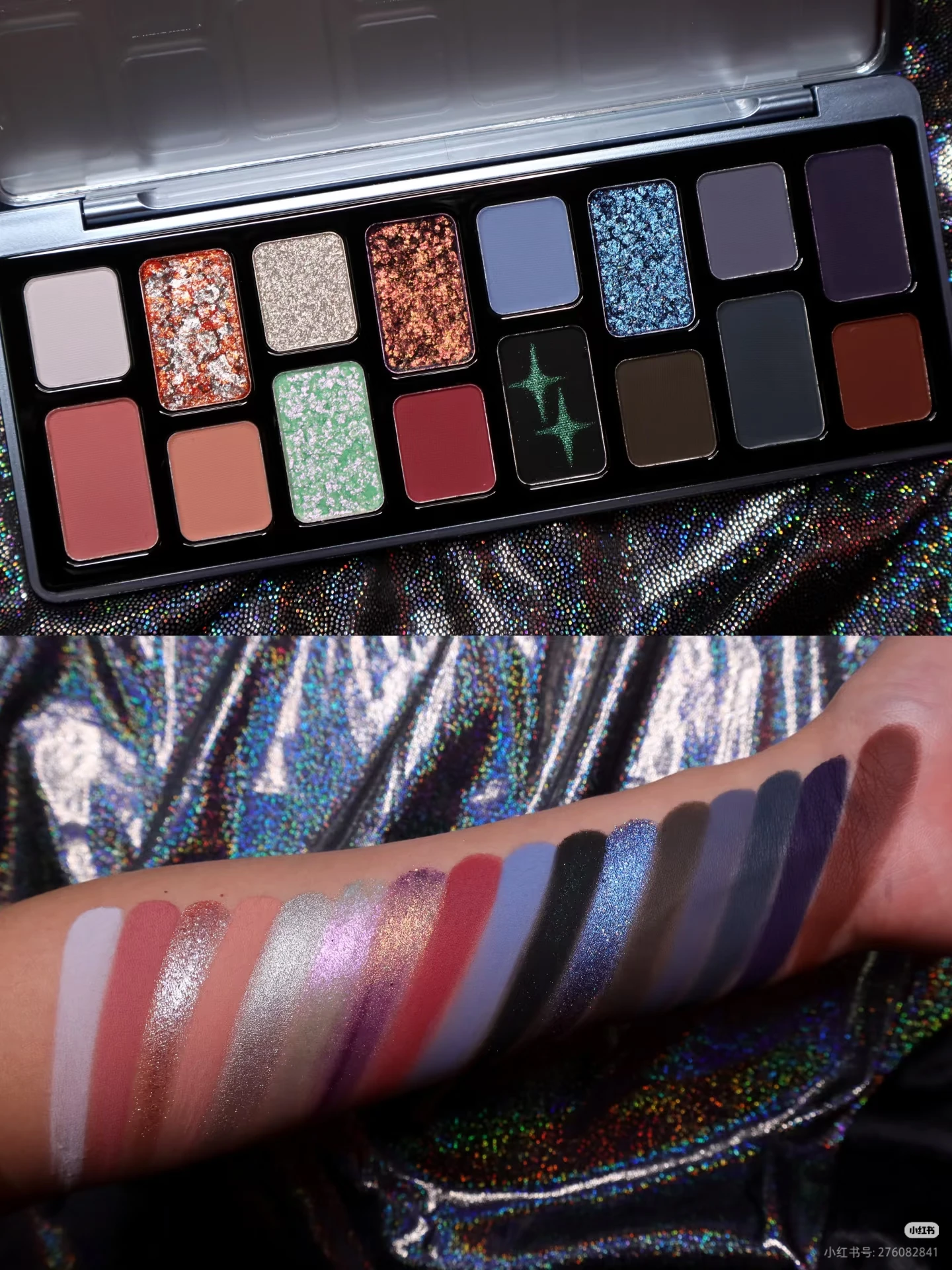 

Qianyan 16-цветная палитра теней для век Розовый Коричневый Ковбой Синий Многоцветная матовая жемчужная дымчатая палитра теней для век