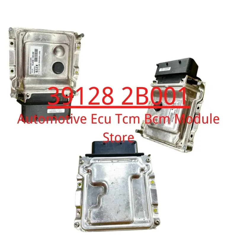 

39128 2B001 MRA4 Car Engine Computer Board ECU For Hyundai Kia ME17.9.11.1 39128-2B001