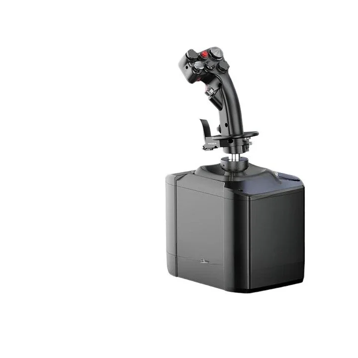 

Flight Simulator Fighter Metal Control Rocker Helicopter Flight Peripherals