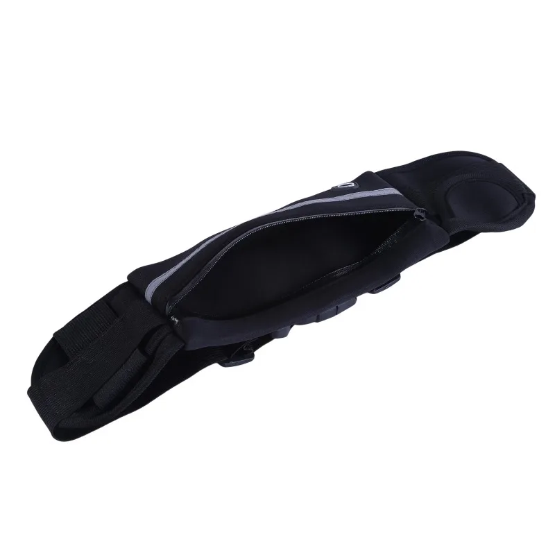 アウトドアスポーツ用ウエストバッグ,ウエストにフィットする防水スポーツバッグ,携帯電話の盗難防止ベルトバッグ