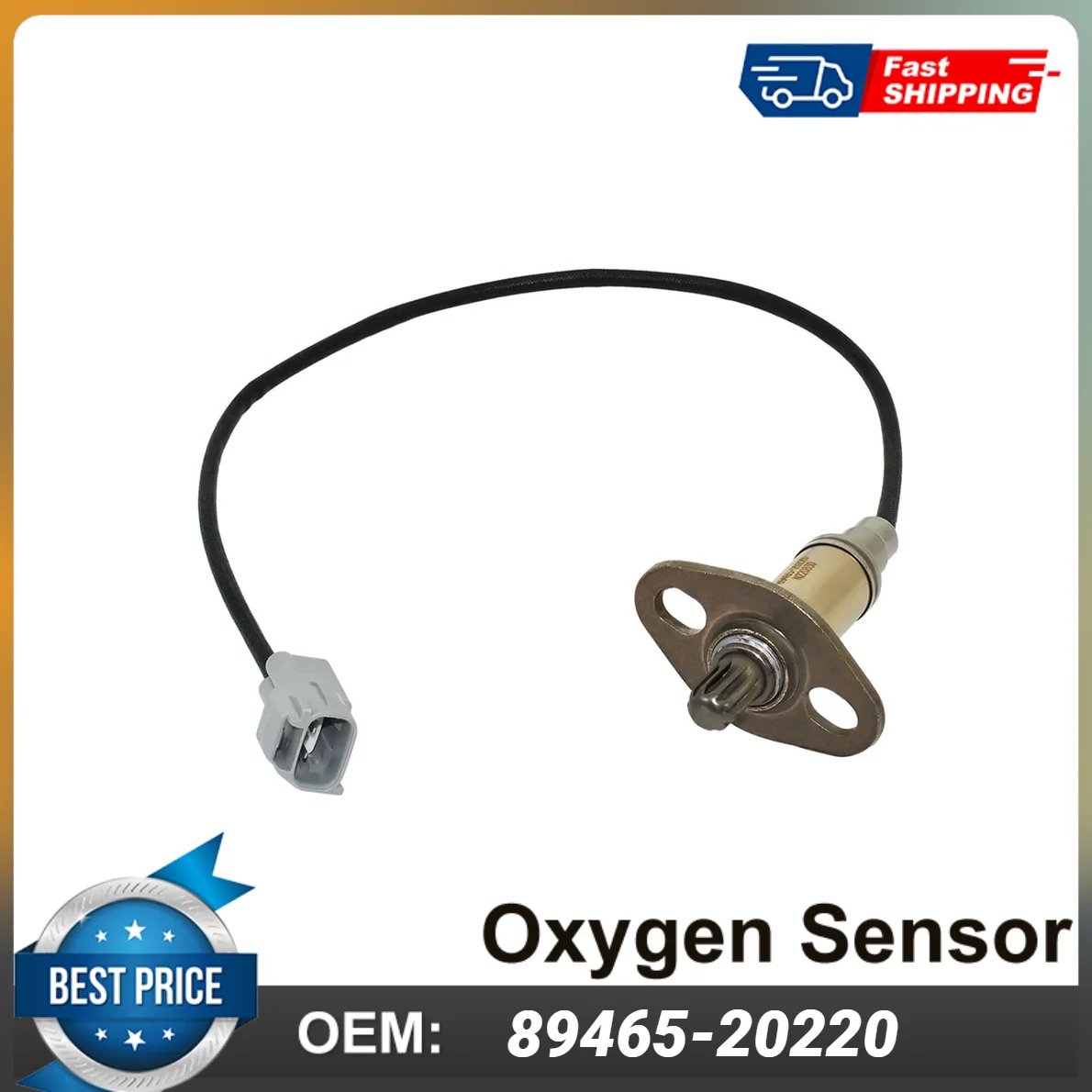 1PCS Oxygen Sensor 89465-20220 8946520220 For Mitsubishi Lancer Outlander Diamante Eclipse Galant Mirage, Eagle Talon Summit