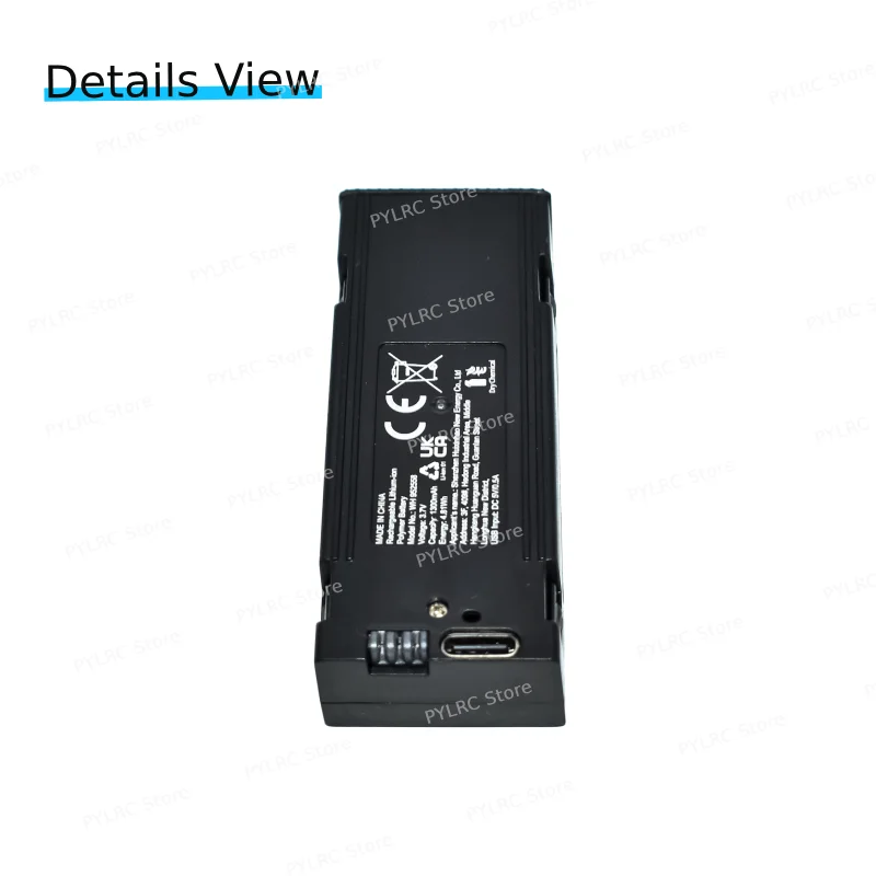 1-3Pcs Original GT8 Battery 3.7V 1300mAh for GT8Max Quadcopter 8K Professional Camera Drone 20min Flight Time