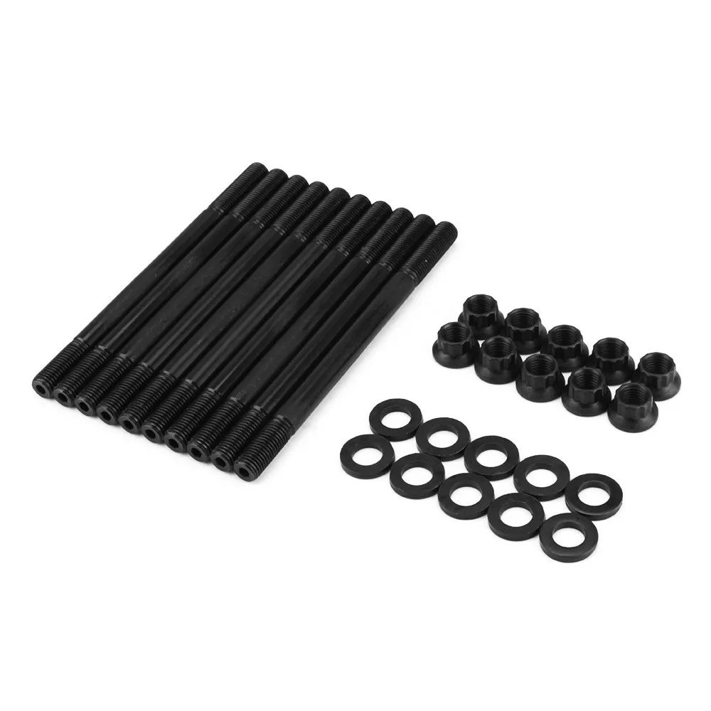 

1Set Cylinder Head Stud Kit 208-4301 For Honda Civic 1.6L D16 D16Z D16Z6 D16Z7 Engine Car Professional Accessories 2084301