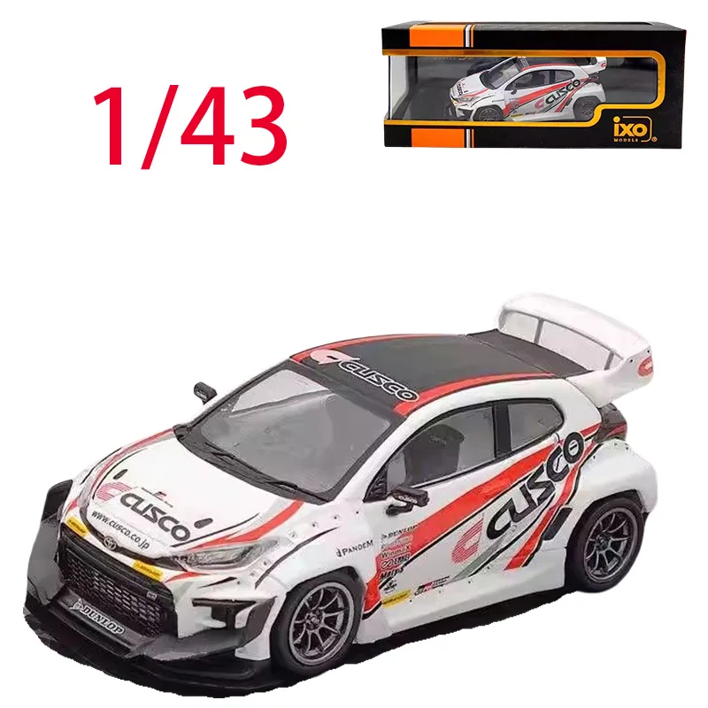 

IXO Diecast 1/43 Scale Toyota Alloy Car Model Toyota Rocket Rabbit Pandem GR Yaris Play Vehicles Toys for Boys Original Box