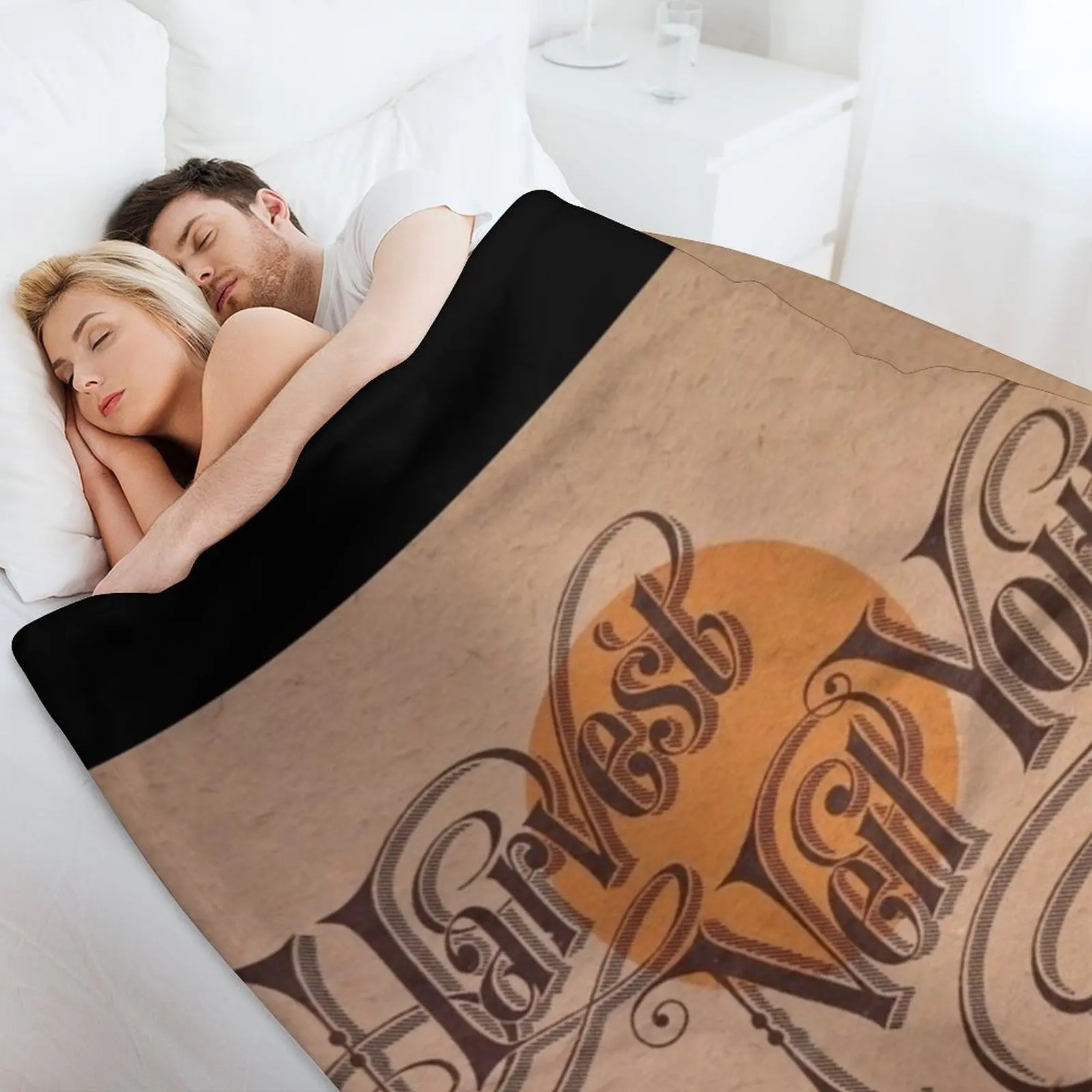 نيل يونغ رمي بطانية المانجا العملاقة أريكة السرير يغطي البطانيات رقيقة