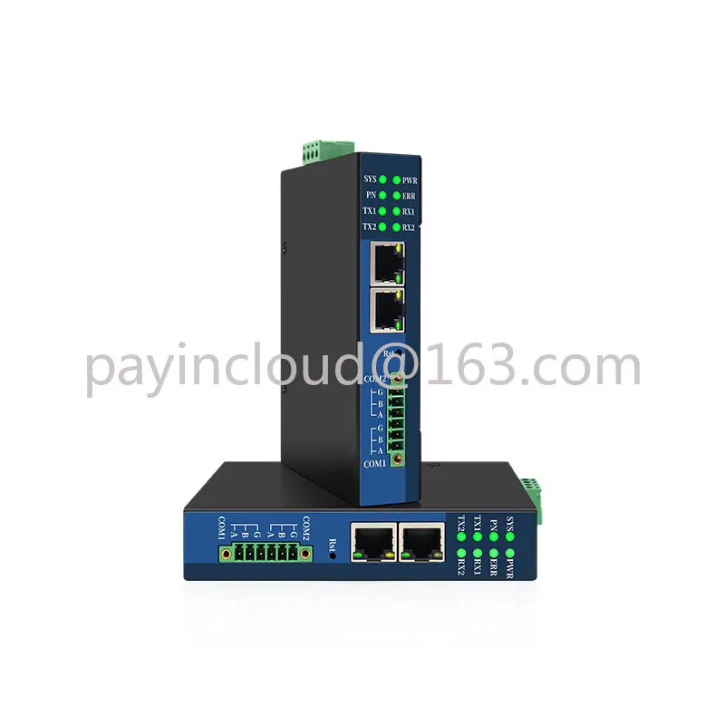 Profinet To Modbus485 RTU Bus Gateway/10-channel Synchronous Acquisition/fast/no Programming