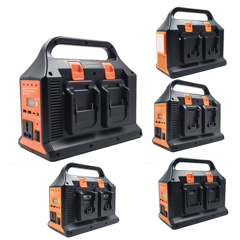 

2025 New 110V Inverter LED Work Light Spotlight Lamp For Lithium Battery