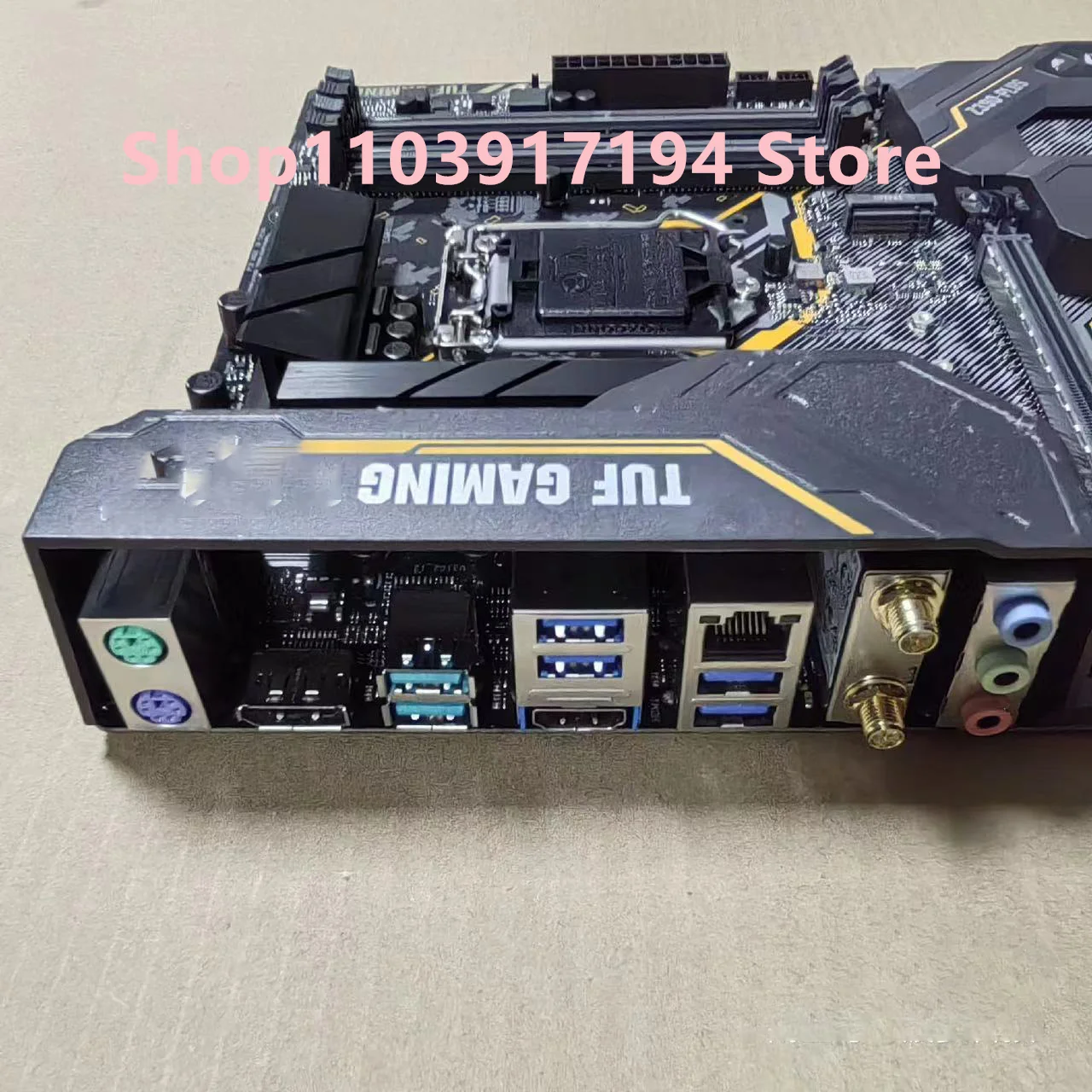 TUF Z390-PLUS GAMING (WI-FI)  Motherboard
