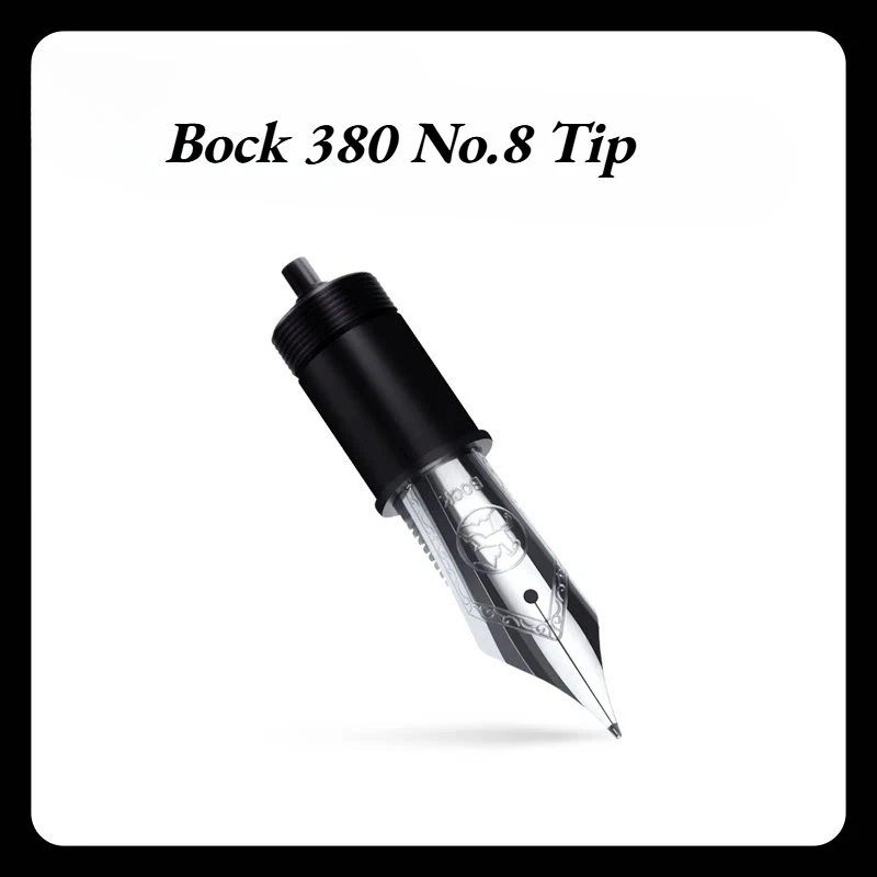 BOCK NO.8 Nib Student Must-Have! EF 0.38 Mm F Nib Fountain Pen, Lightweight Plastic School Office Stationery #8 Fountain Pen Tip