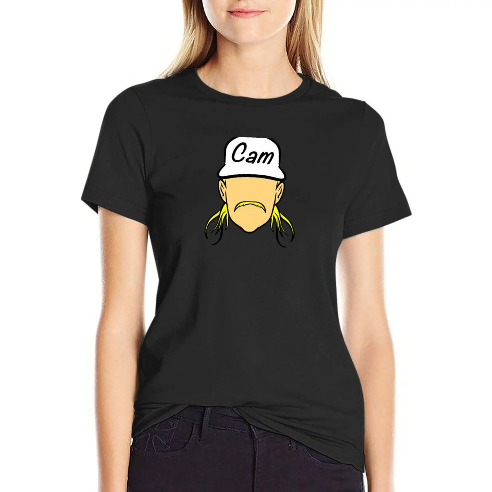 Cam Smith T-Shirt female funny Woman clothing