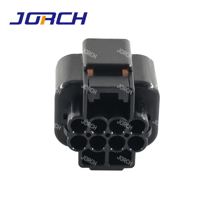KUM Series 8 Way Housing Male Female Waterproof Black Auto Connector PB621-08020 PB625-08027