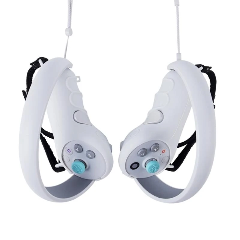 Sweat-Proof Controller Silicone Grip for Pico 4 Handle Controller Protector Multi-Colors Controller Grips Accessories