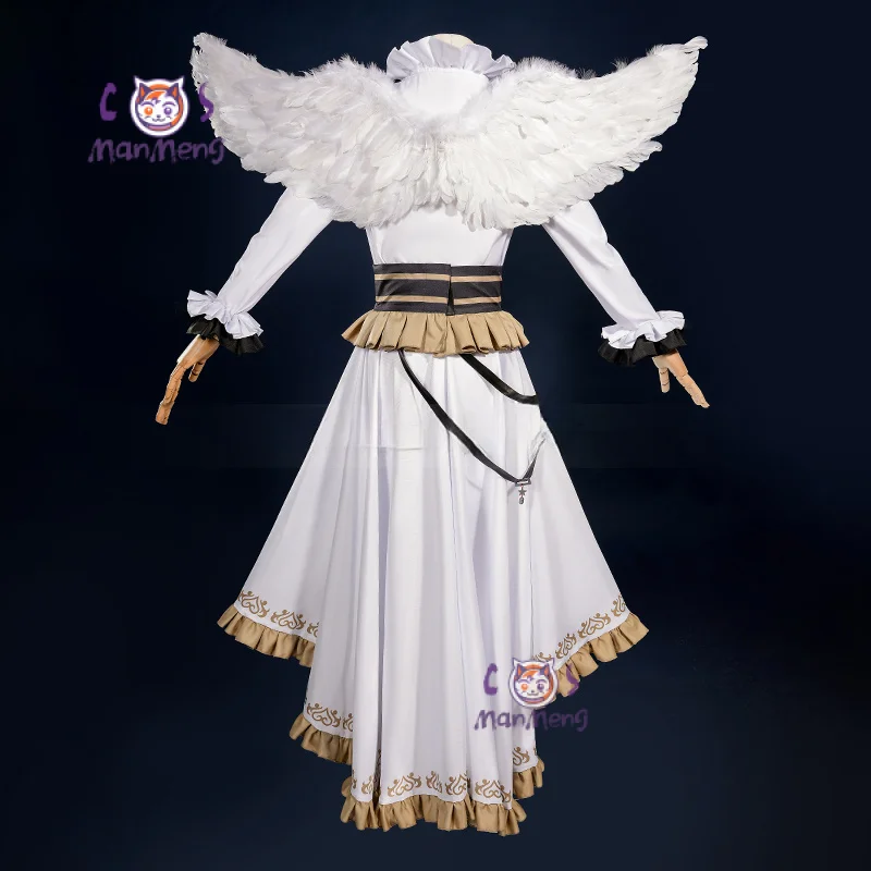 Anime BLUE LOCK Chigiri Hyoma Cosplay Costume Gorgeous Angel Set Wings Shirt Pants Tail Props Party Carnival Full Set Uniform