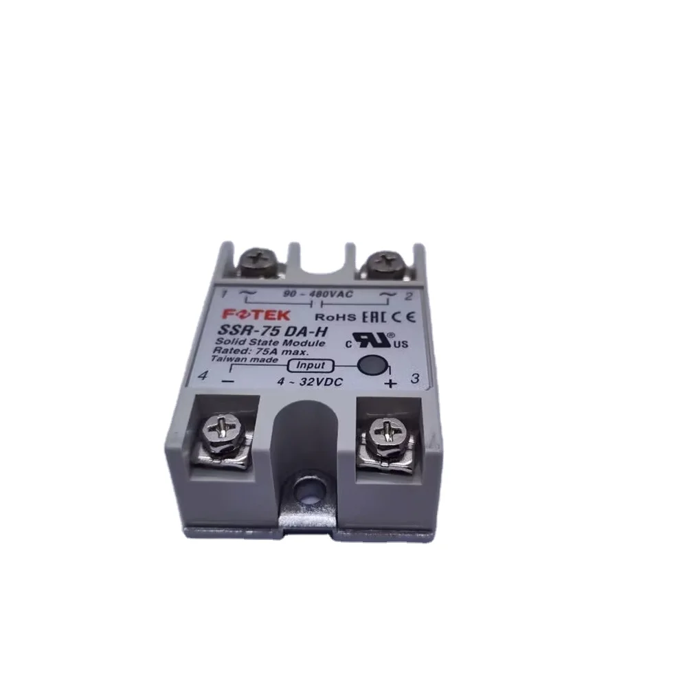 

SSR-75DA-H Single-phase Solid-state Relay