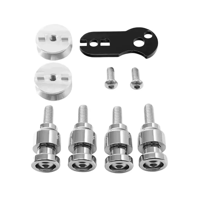 Mount Kit Saddlebags For Motorcycle Parts For Fat Boy FLFBS FXBR 2018-2022-X59A