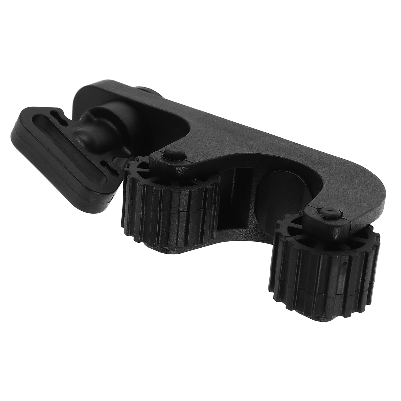 

1PC Boat Paddle Bracket Holder Fishing Kayak Pole Accessories Plastic Inflatable Rod Standard Paddle Holder Track Mount kayak