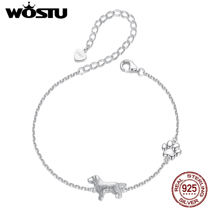 

Браслет-Шарм «Собачья лапа» для девочек и дочери