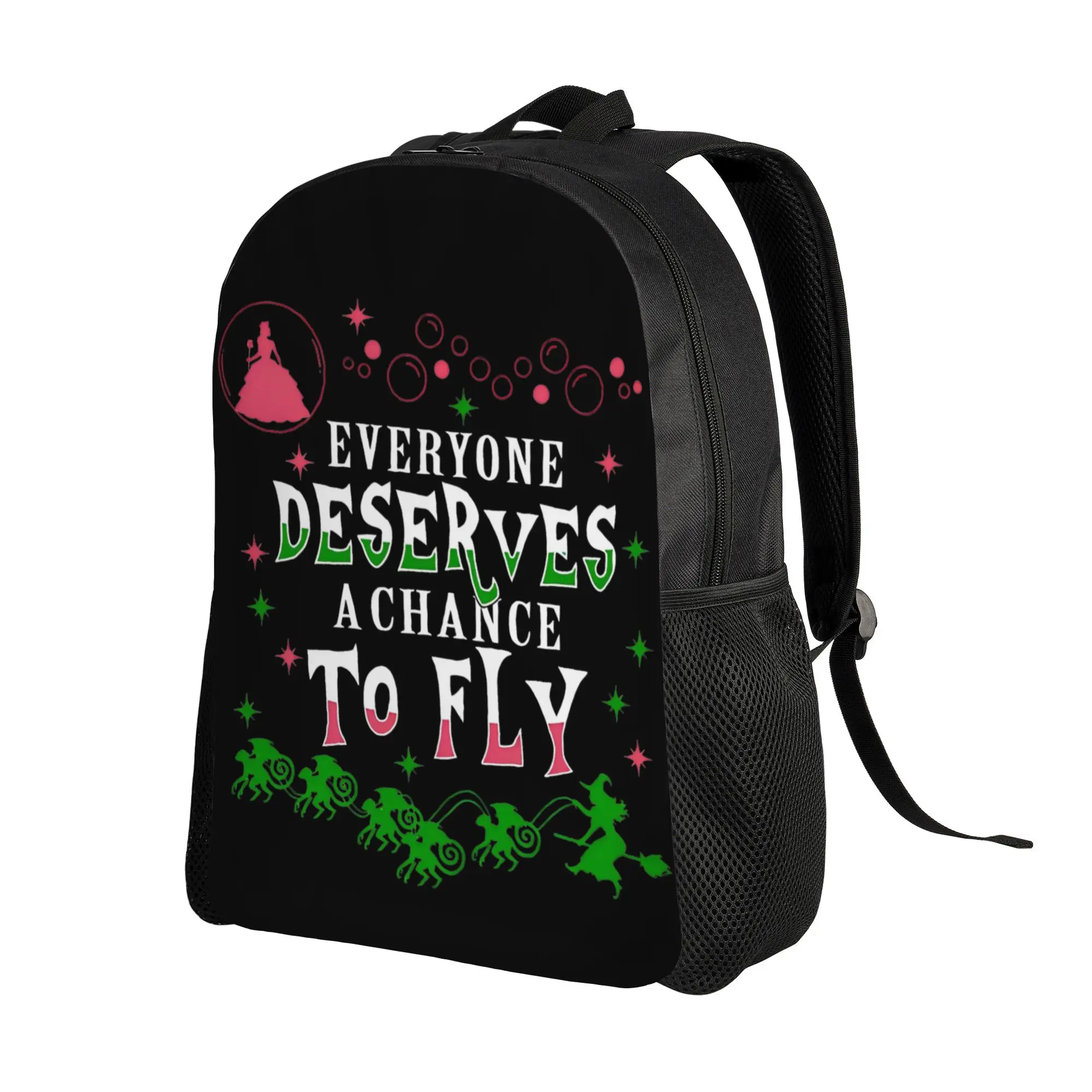 Chance to Fly  Cool Backpack Sports High School Work Wicked  Daypack for Men Women Laptop Shoulder Bag