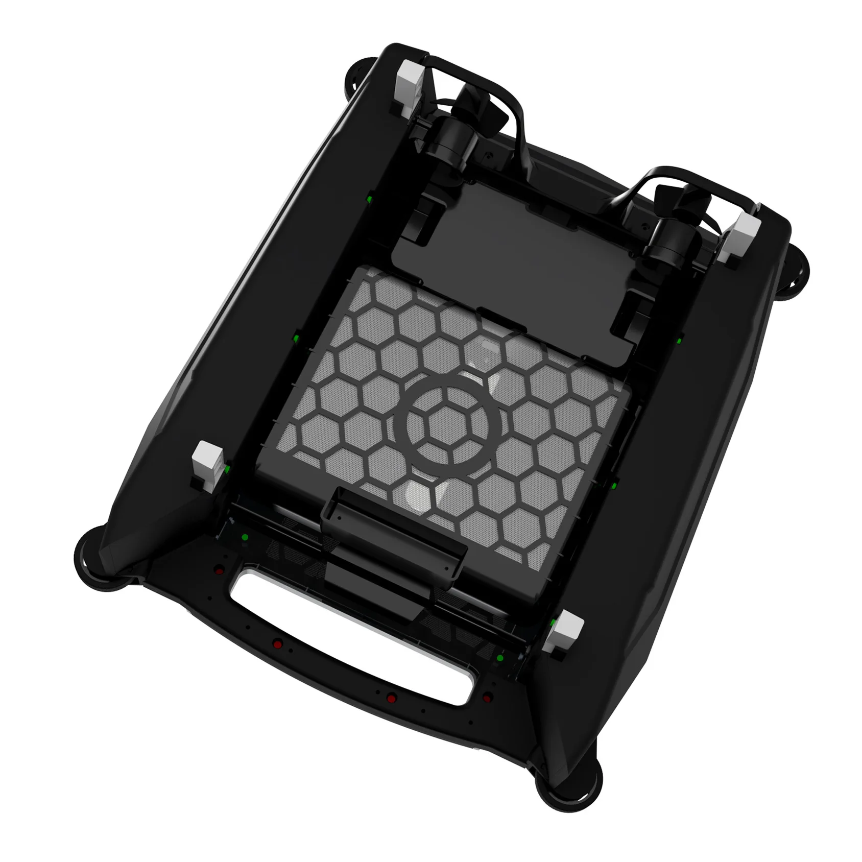 ماكينة شفط مياه الصرف الصحي بفلتر شحن لاسلكي، روبوت تنظيف سطح حمام السباحة، عمر بطارية طويل، منظف مياه الصرف الصحي