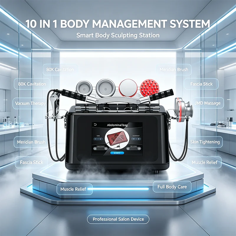 Professionelles 10-in-1-Körper – Cavitation Machine 80K Weight Loss Bewertung und Preis