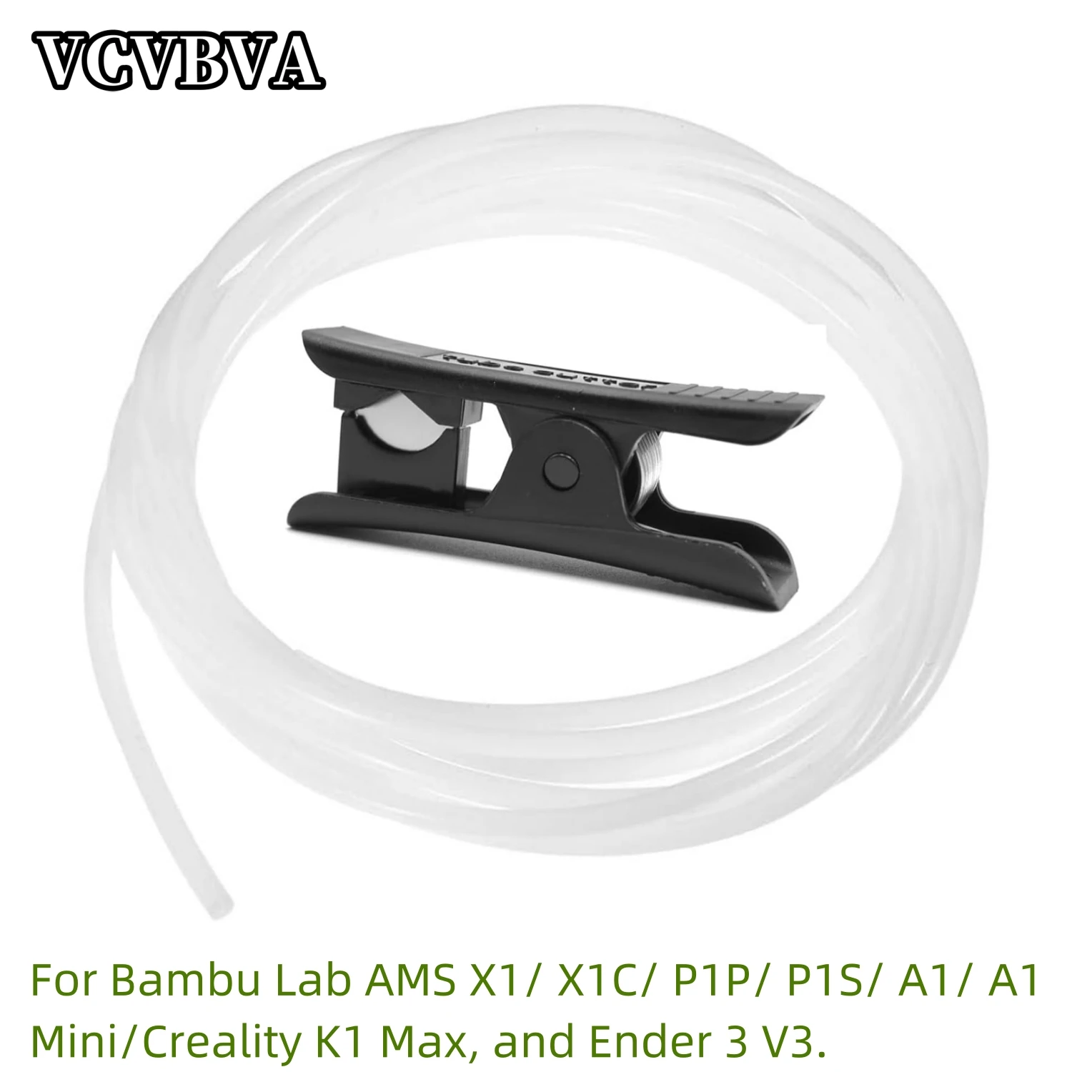Для трубки BBL PTFE диаметром 2,5 мм ID × 4 мм, внешний диаметр, для BBL AMS X1/X1C/P1P/P1S/ A1/A1 Mini, Prusa MMU3/экструдер с прямым приводом