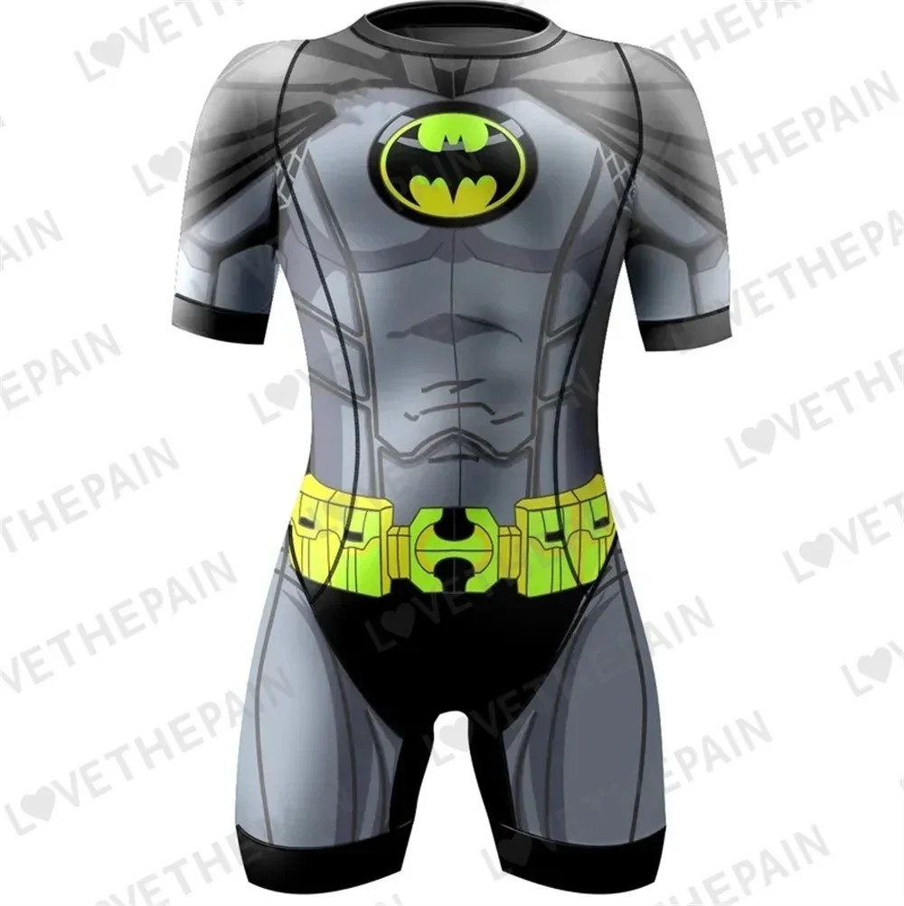 المكسيك الرجال النساء سباق الترياتلون الملابس الدراجات Skinsuits مجموعات Feminino Ciclismo بذلة عدة سرعة مضمنة الأسطوانة سكيت مجموعات