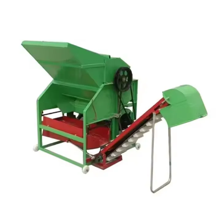 

Professional Peanut Picking Machine Net Removal Rate Reaches 99%/Wet And Dry Peanuts Picker/Peanut Harvester