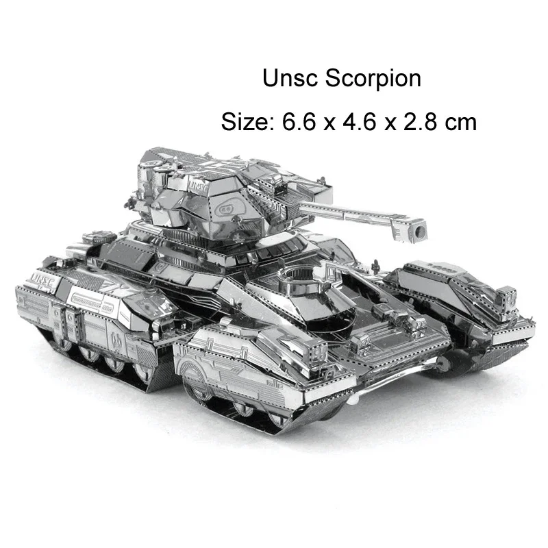 3D Metal Puzzles Alloy Metal Assemble Military Heavy Tank Churchill Chieftain MK50 T-10 Tank Jigsaw Puzzles For Kids Adult Toys