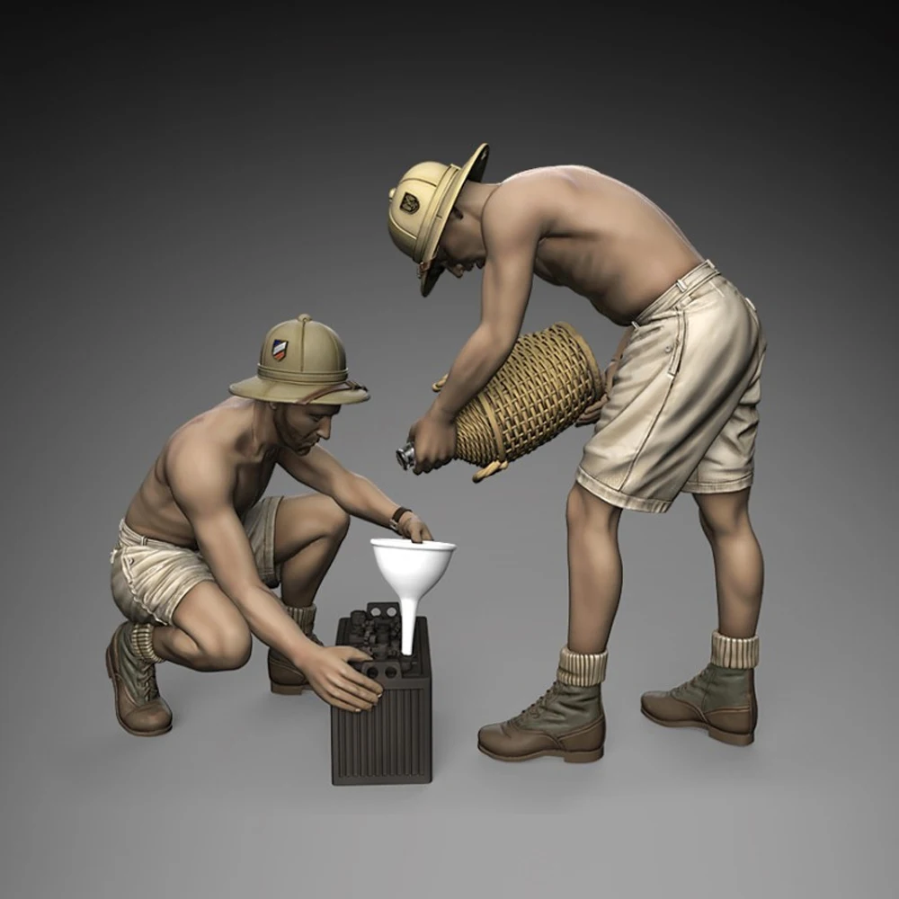 1/35 Dak Soldiers B…