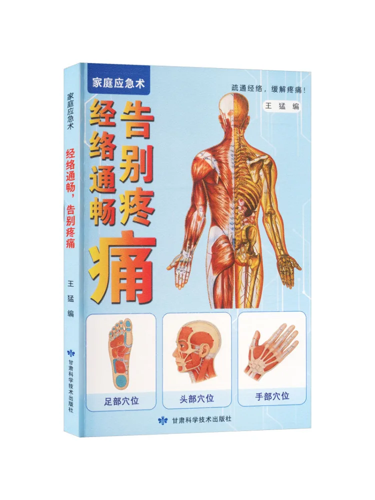 Book-Winshare Home Emergency Techniques Unblocking Meridians To Say Goodbye To Pain