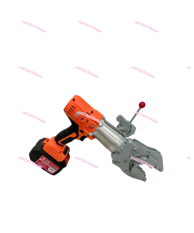 

Portable Electric Rebar Sleeve Wiring Machine Handheld Quick Wiring Connection Torque Wrench Thread Rotary Tightening