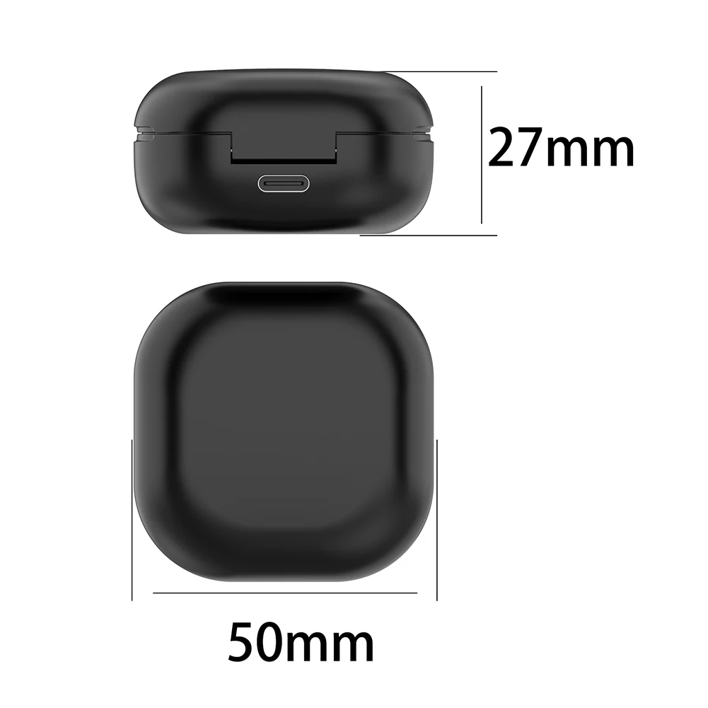 Portable Charging Box Earphone Portable Charging Dock for Samsung Galaxy Buds Pro Bluetooth-compatible Headset Charger Case