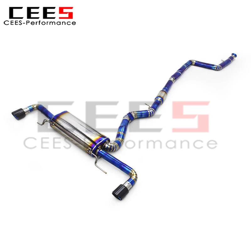 

cees New Design for BMW 220 220i G42 2.0T B48 2022+ High Performance Tuning Catback Exhaust Pipes Muffler System