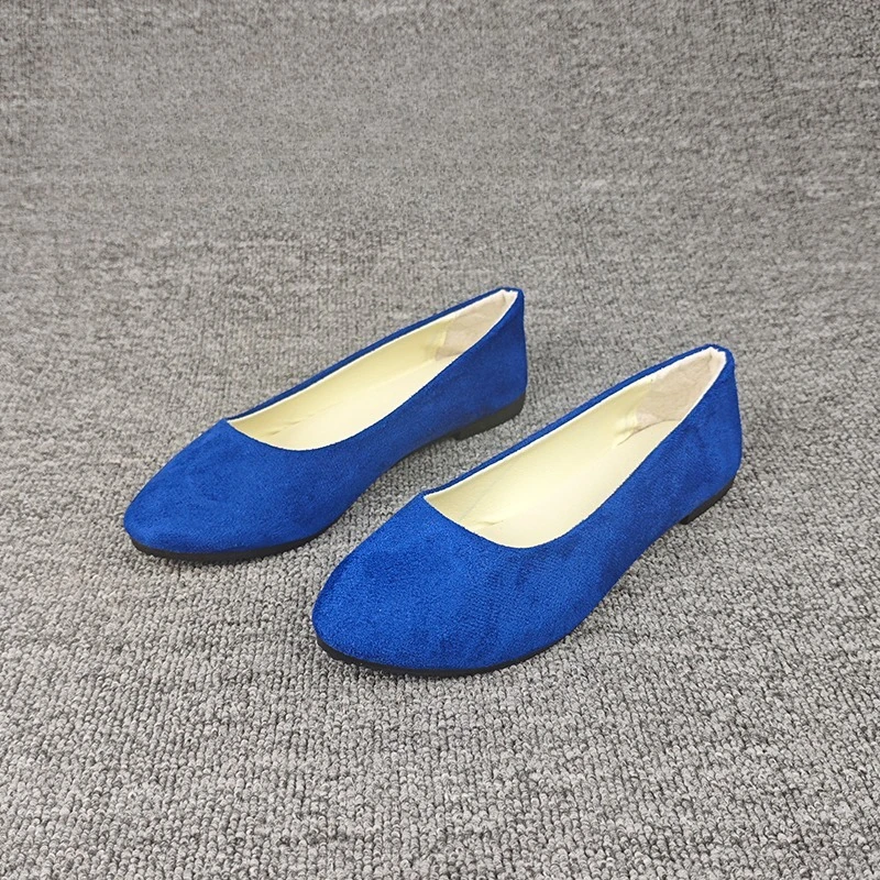 Full-time Hunter Cos Kula Picka Cos Shoes Anime Game Show Cosplay Everyday Blue Flat Heel Shoes