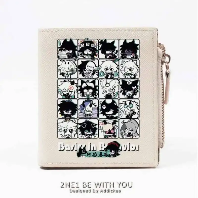 

Bloomie Danger Circle модный кошелек из искусственной кожи кошелек для карт монета на молнии сумка для денег косплей подарок B2043 аниме