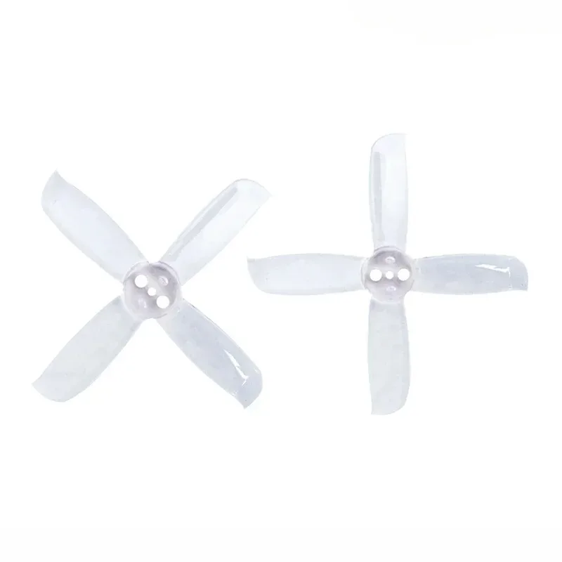 Hélice GEMFAN 2036 de 4 aspas para Motor 1105 1106 1108, Dron de carreras con visión en primera persona de 2 pulgadas, accesorios CW CCW, 4 pares, duradero de alta eficiencia