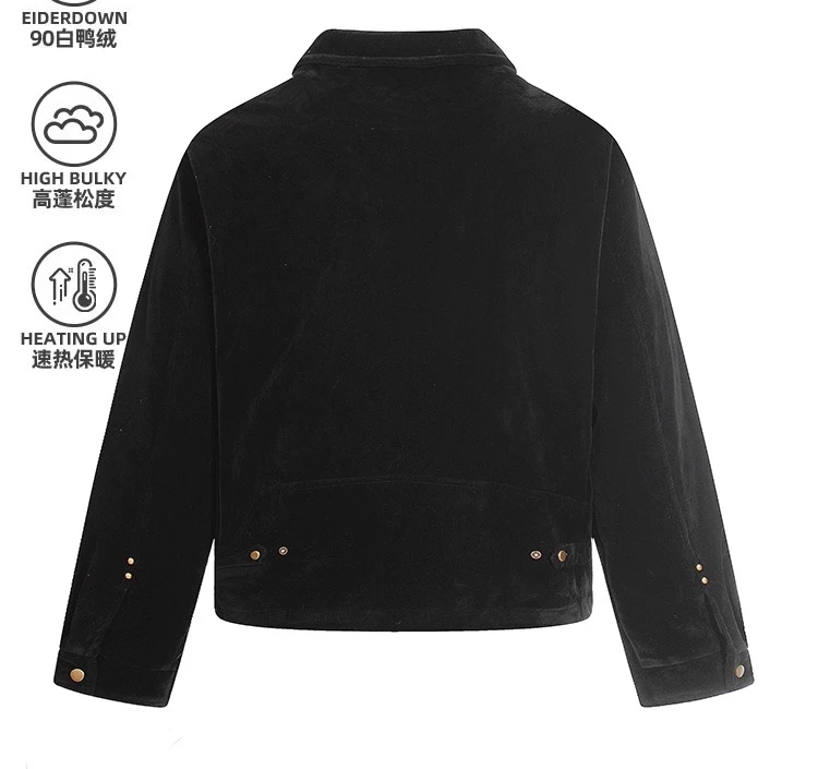 العصرية أنيقة برشام التلبيب أسفل السترات الرجال النساء 2025 شتاء جديد سميكة الدافئة الأبيض بطة أسفل موضة تنوعا الأدوات معاطف