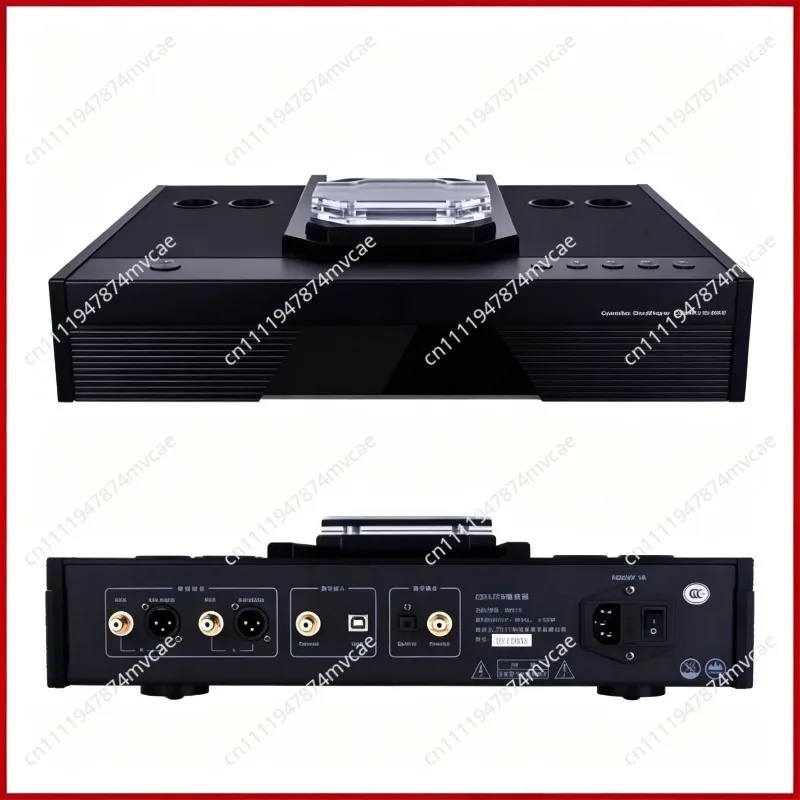CD-MU13 Pro Tube CD Player Audiophile Vacuum Tube Balanced Output Coaxial Input DAC Hi Fi Player