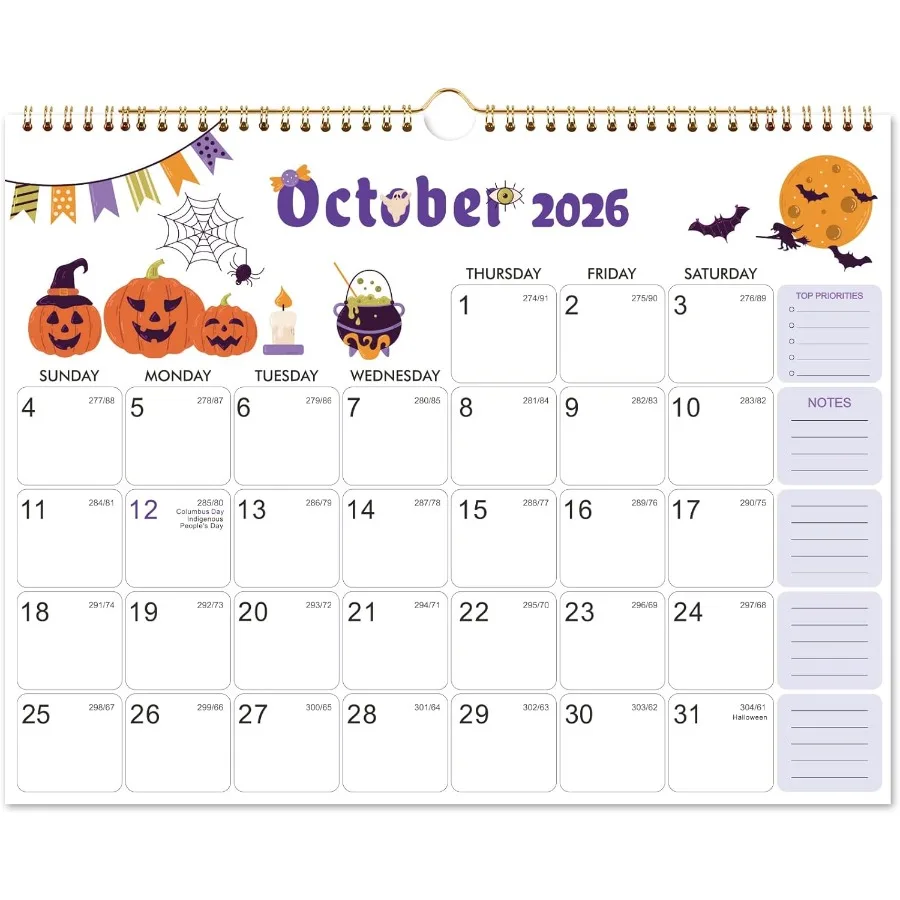 

Календарь на 2026 Настенный календарь на 2026 января 2026 декабря 2026 Календарь на 2026 12 месяцев 15 x 11,5 дюйма Настенные календари на 2026 TwinWire Bin