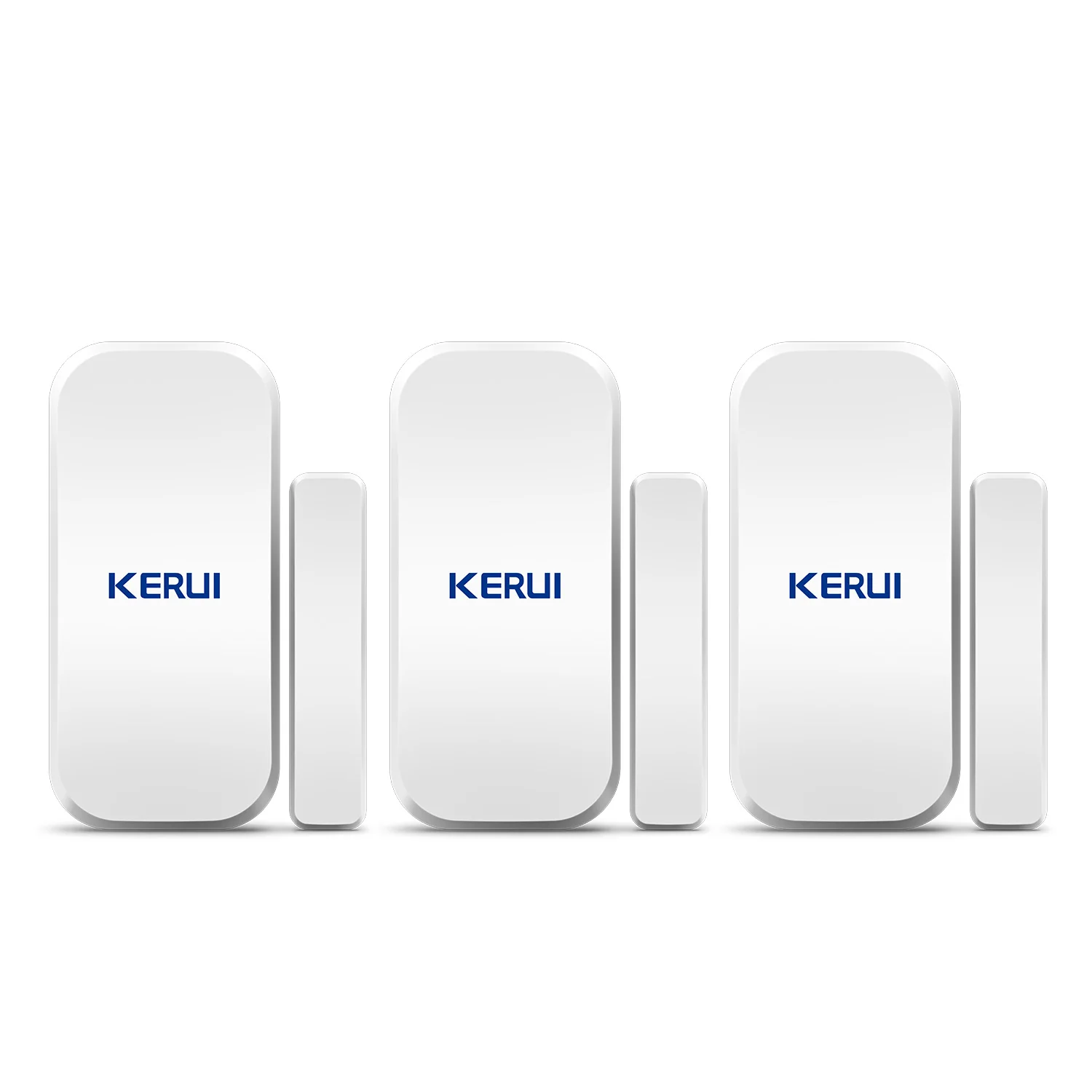KERUI bezprzewodowy 433MHz D025 czujnik drzwi okiennych detektor magnetyczny dla W181 W184 W204 System alarmowy w domu włamywacz An-theft