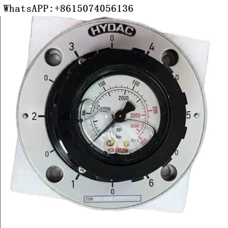 HYDAC pressure gauge MSL 2A2.0/180/2610/MSL-2A-2.0/180/250 BAR