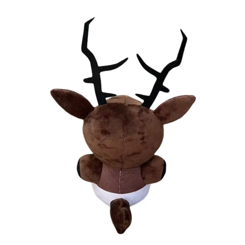 New 99Nights Plush Doll Toy 27CM Cartoon Cute Soft 99 Nights Elk Plush Dolls Toy Horror Game Periphery For Kid Halloween Gift
