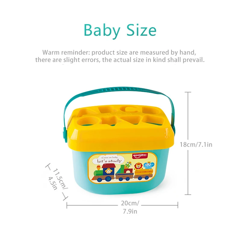 ปริศนาของเล่นสําหรับทารกและเด็กวัยหัดเดินการศึกษาปฐมวัยกล่องจับคู่ความรู้ความเข้าใจสีกราฟิก