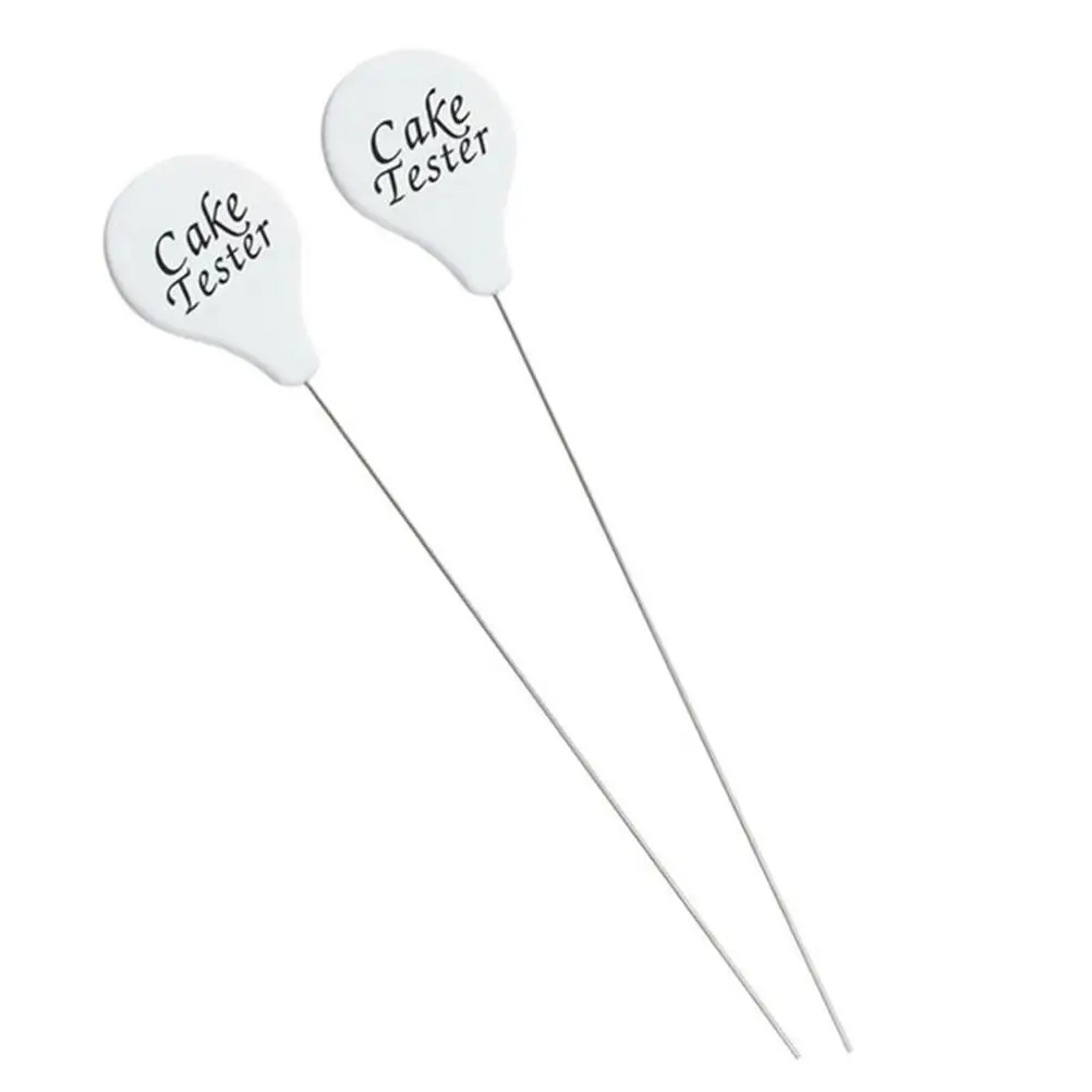 

3 Pcs Tester Stainless Steel Baking Tool Bread Tool Wash Cute Grip For Cakes Cupcakes Bread Pan