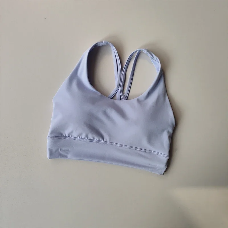 Yoga-Anzug für Damen Hochwertige Sport-BHs Leggings Figurformend Hüftliftend Sport-Fitness-BHs und Leggings Tanktop Atmungsaktives Set – Detail 13
