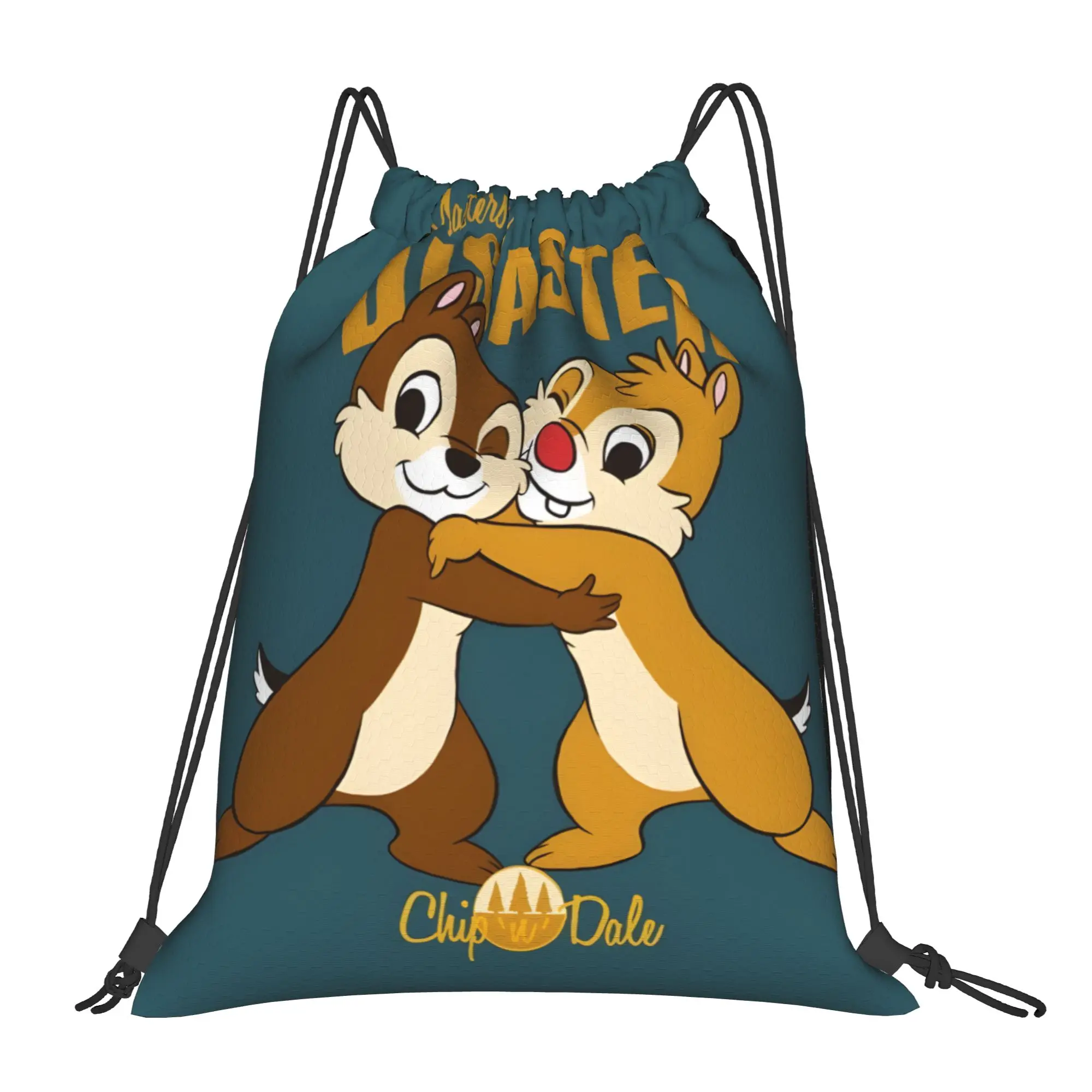 

1 шт. Спортивная сумка на шнурке Friends Chip & Dale, школьная сумка для обуви