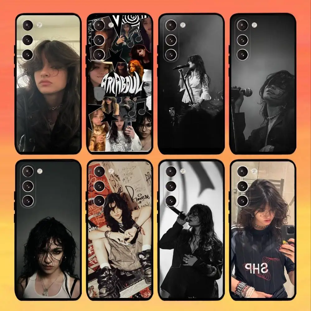 

Singer A-Ari A-Abdul Phone Case For Samsung Galaxy A73,A21s,A22,A31,A52,A53,A71,A41Soft Black Shell