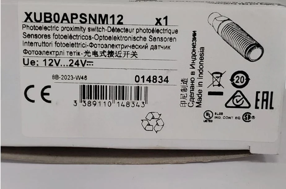 Brand New Original XUB5APANM12 XUB5ANANM12 XUB0APSNM12 XUB0ANSNM12 In Stock Fast Delivery