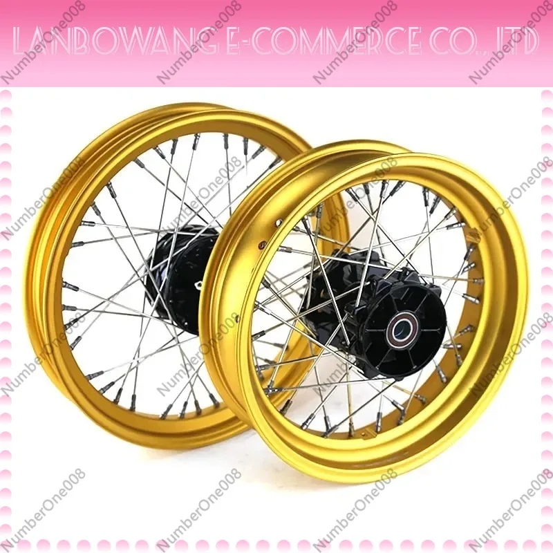 Suitable for Motorcycle Front and Rear Wheel Hub Combination